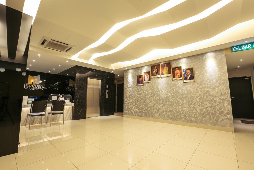 Mercury Boutique Hotel Malacca Exterior foto