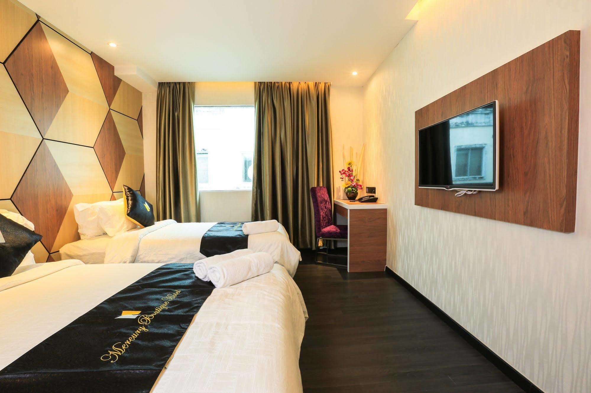 Mercury Boutique Hotel Malacca Exterior foto