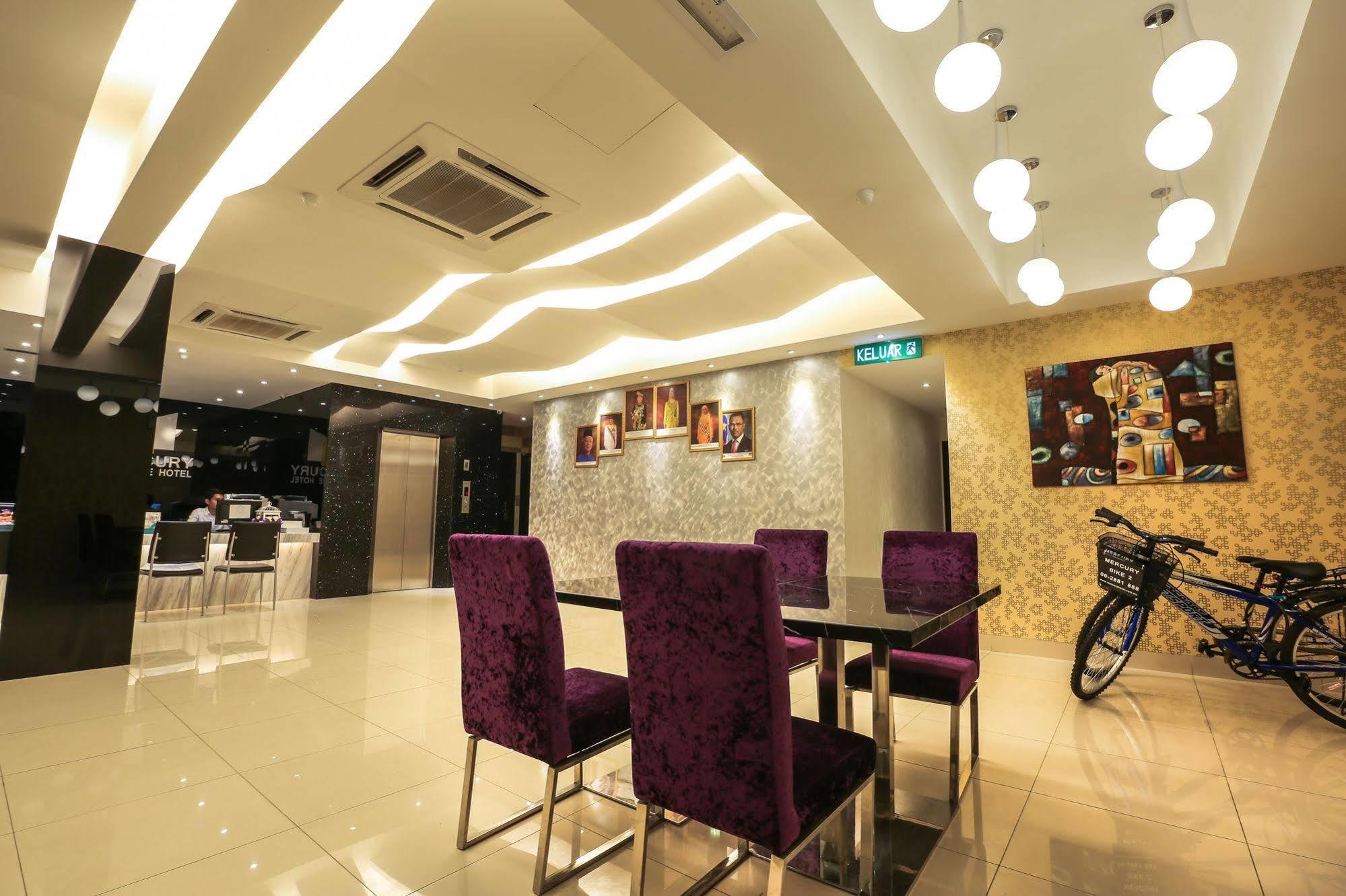 Mercury Boutique Hotel Malacca Exterior foto