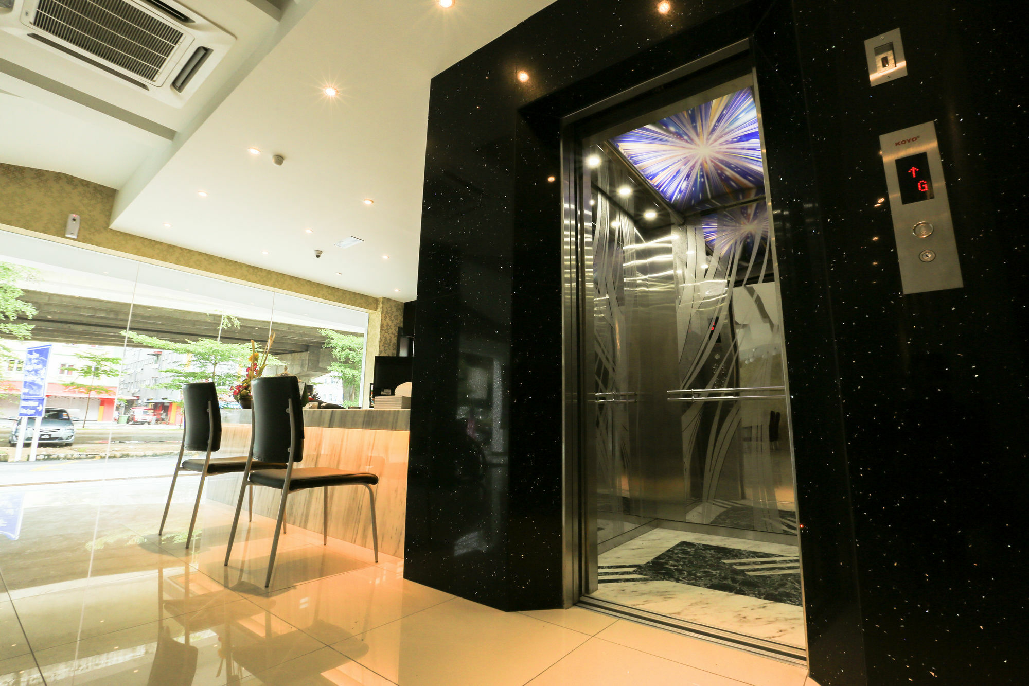 Mercury Boutique Hotel Malacca Exterior foto
